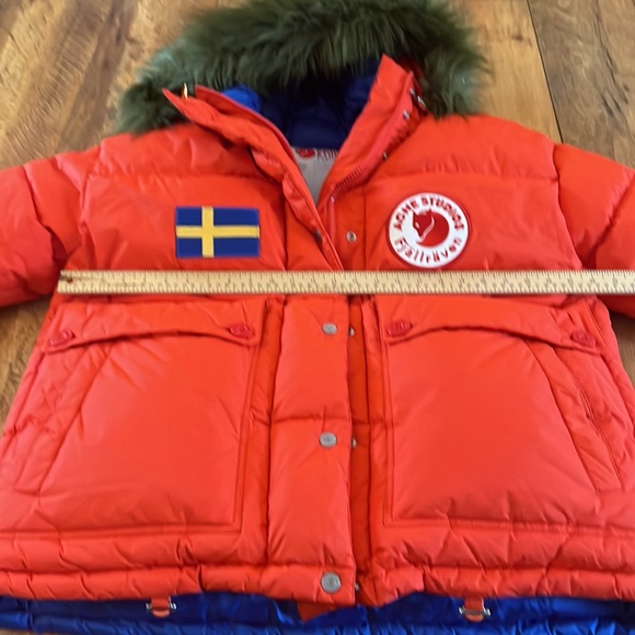 NWT Fjallraven x Acne Studios Expedition Parka Large - Picture 15 of 15